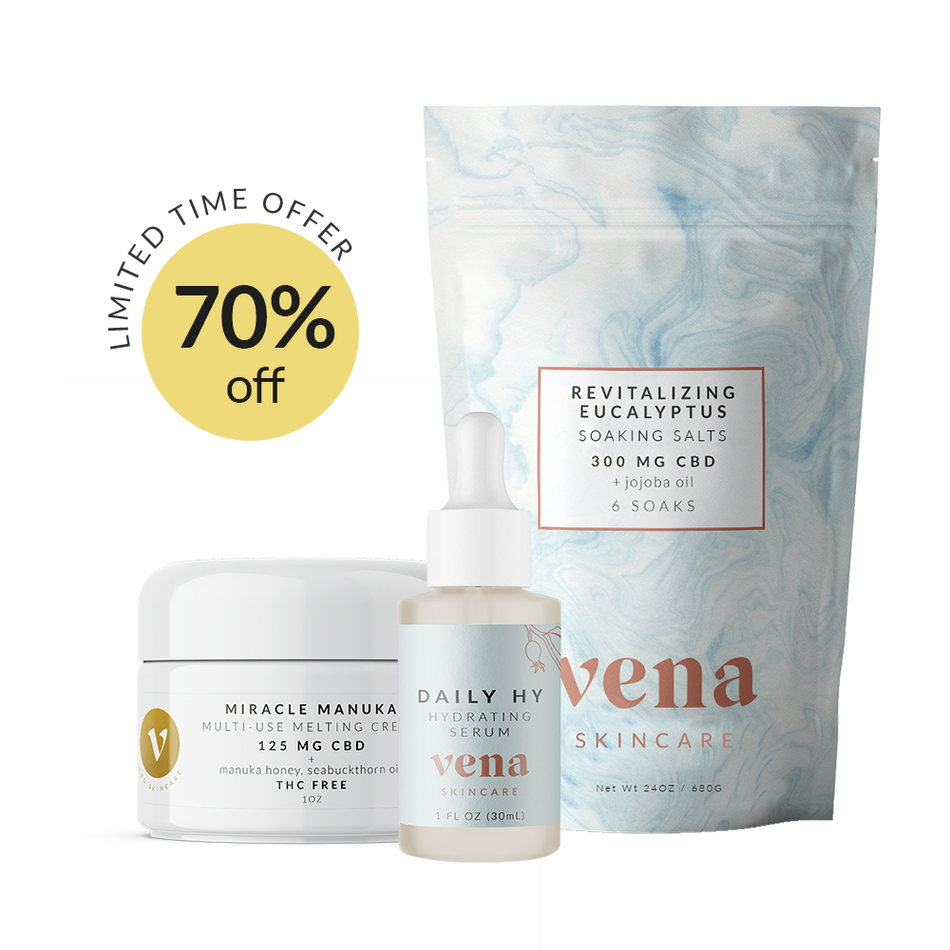 Vena Skincare Kits [Sale] from Vena CBD