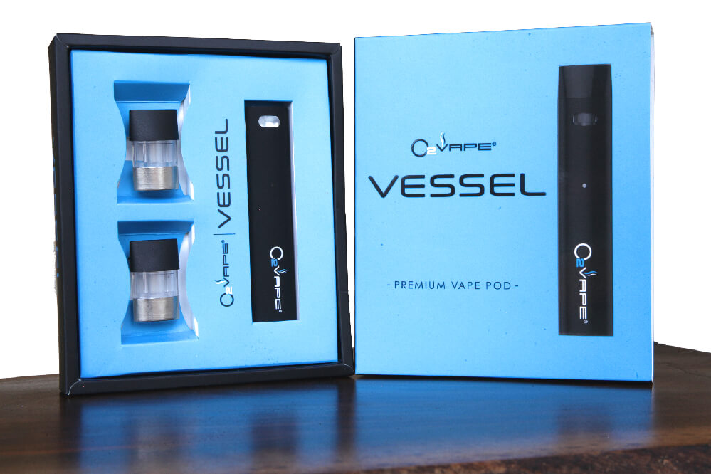 O2Vape Clearance The Vessel: Pod Cartridge Vape Pen Best Sales Price - Vaporizers