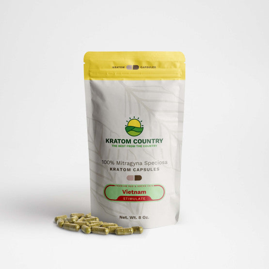 Kratom Country Vietnam Kratom Capsules