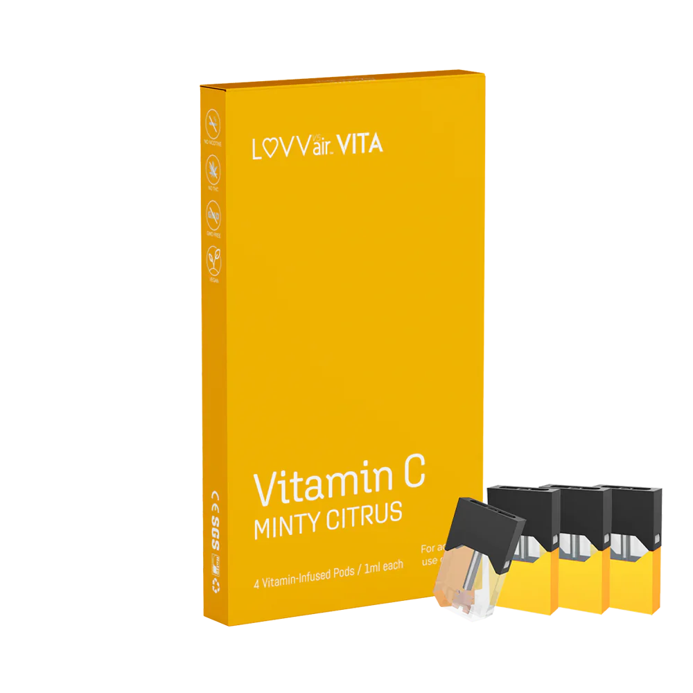 LUVV Vitamin JUUL Pods 4ct - 4mL Best Sales Price - Vape Cartridges