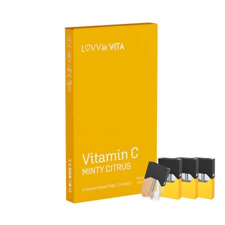 LUVV Vitamin JUUL Pods 4ct - 4mL Best Sales Price - Vape Cartridges