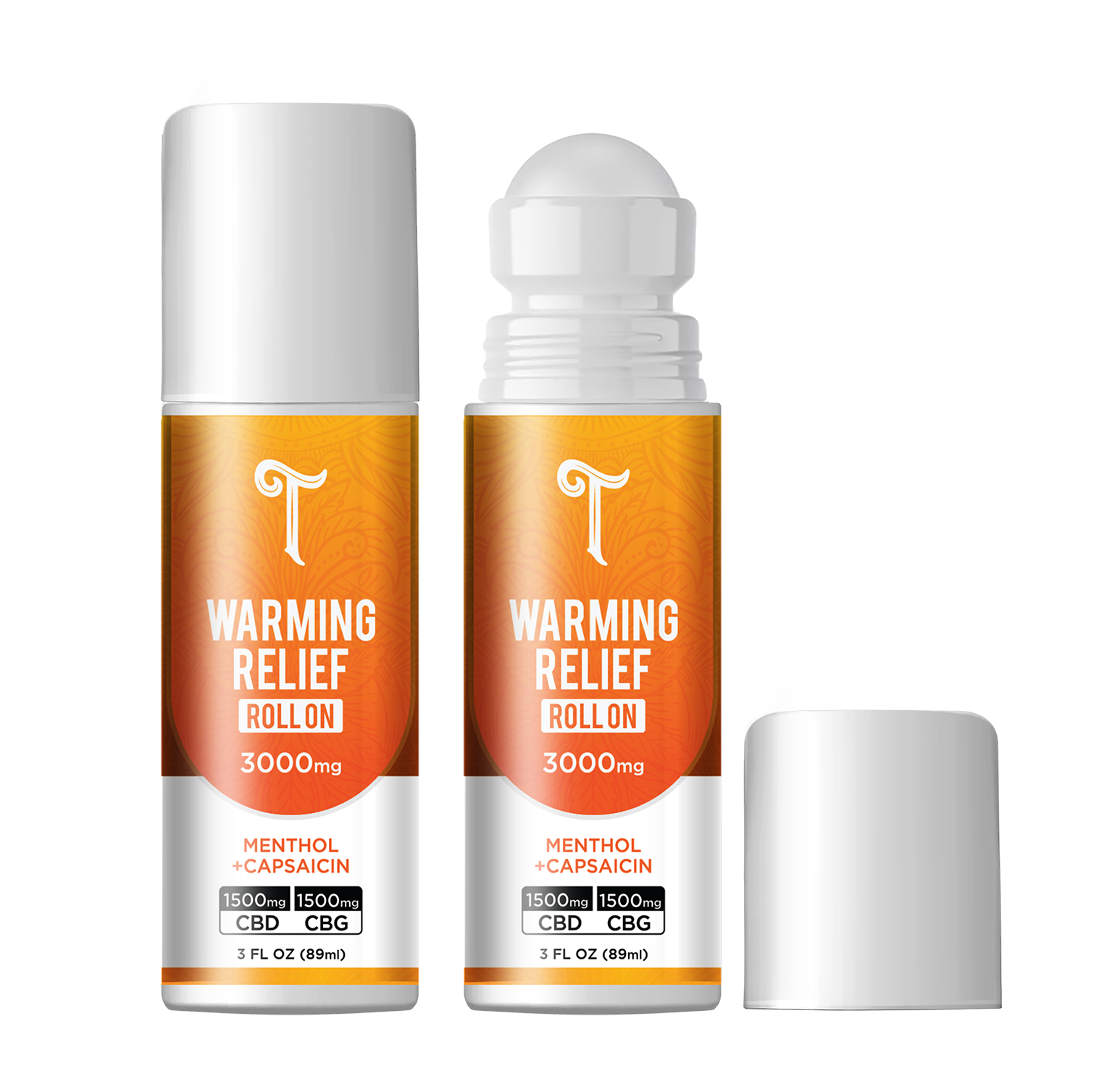 Tillmans Tranquils CBD Roll On + CBG – Muscle Relief Warming Gel Best Sales Price - Edibles