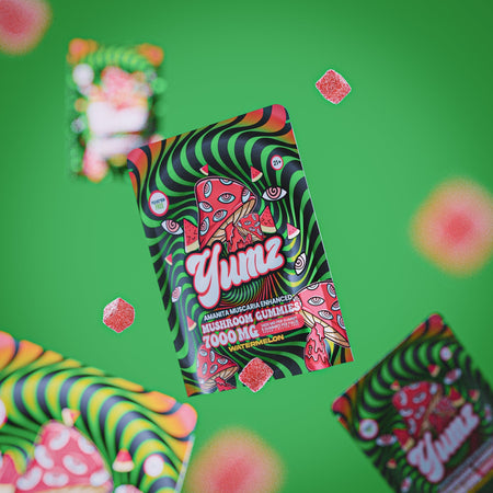 YUMZ - Watermelon ( Amanita Muscaria Mushroom Gummies ) Best Sales Price - Gummies