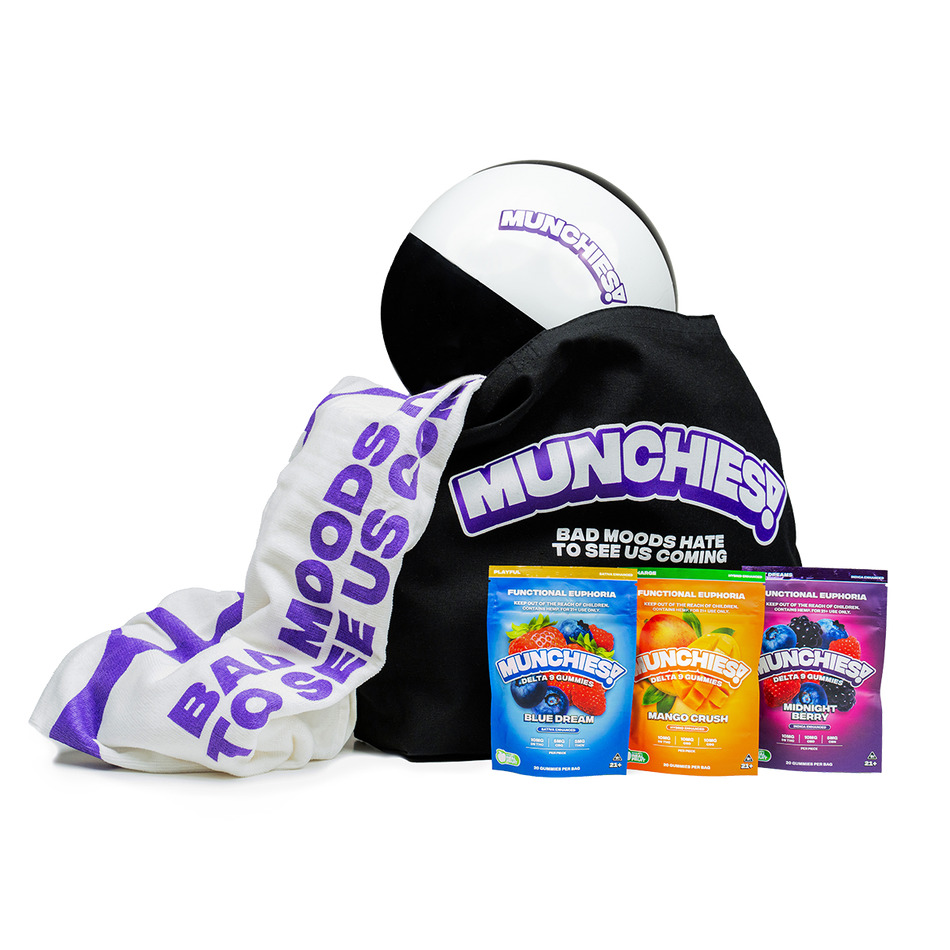 MUNCHIES! “WE OUTSIDE” SUMMER PACK
