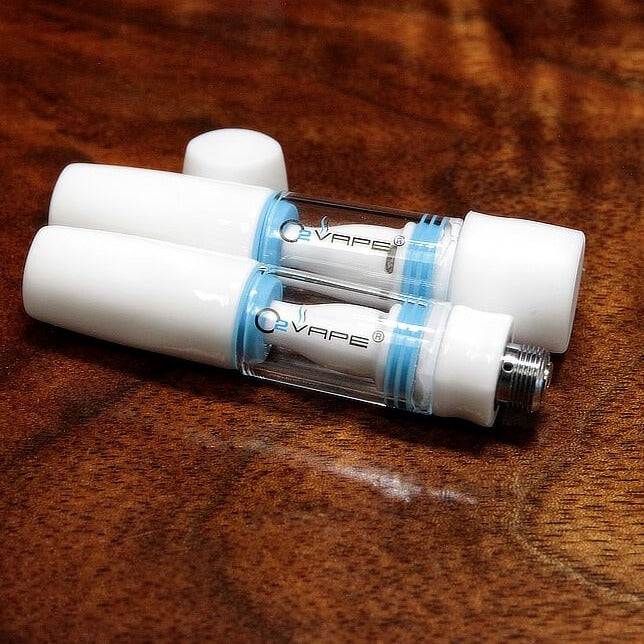 O2Vape Cotton Free All Ceramic 510 Vape Cartridges | O2V-ACCF Best Sales Price - Vaporizers