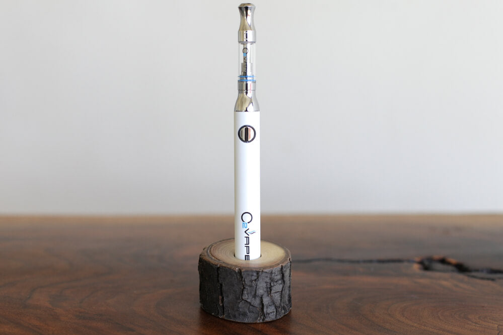 O2 Vape Vape Pen Stands: Handcrafted Natural Wood Best Sales Price - Accessories