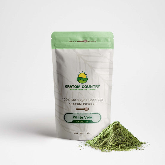 Kratom Country White Kratom Powder