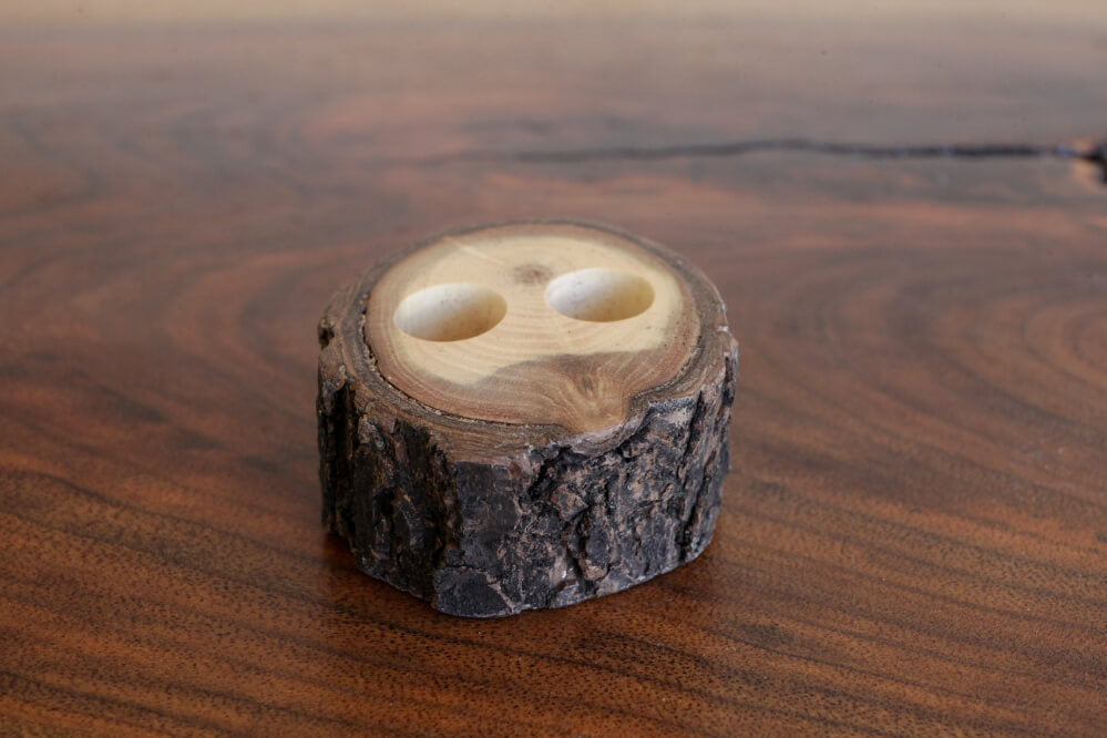 O2 Vape Vape Pen Stands: Handcrafted Natural Wood Best Sales Price - Accessories