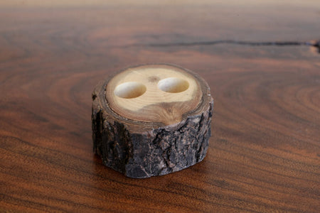 O2 Vape Vape Pen Stands: Handcrafted Natural Wood Best Sales Price - Accessories