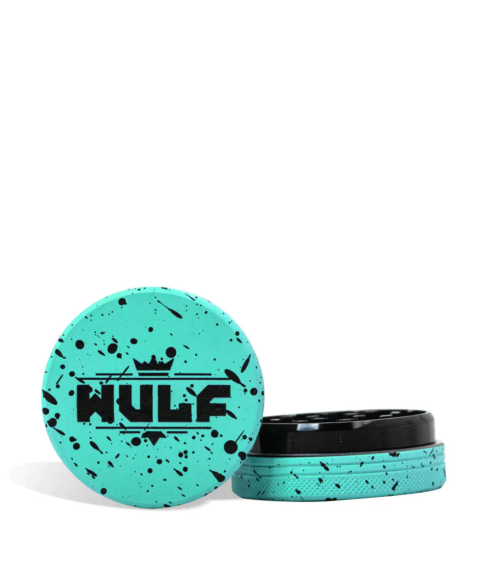 Yocan Wulf Mods 2pc 65mm Spatter Grinder Best Sales Price - Grinders