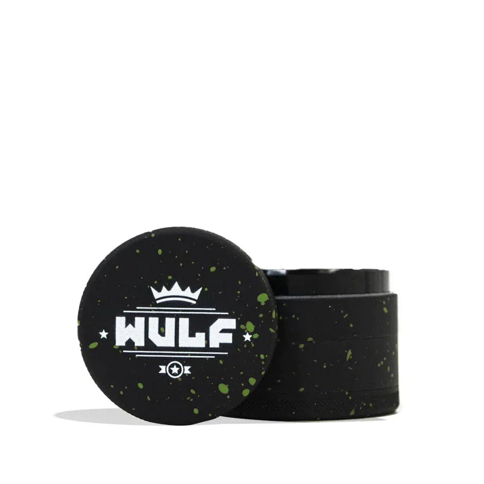 Yocan Wulf Mods 4pc 50mm Spatter Grinder Best Sales Price - Grinders