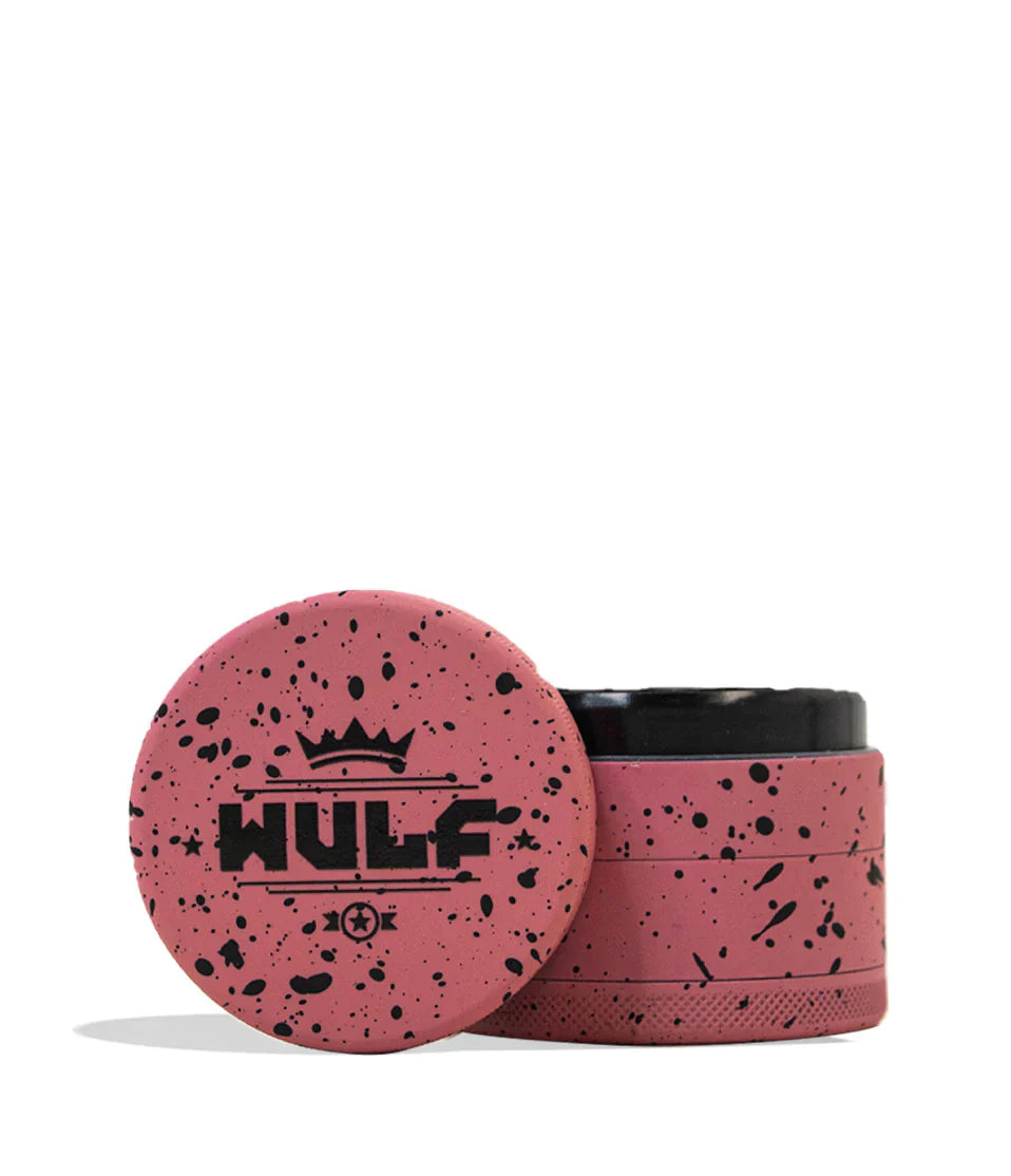 Yocan Wulf Mods 4pc 65mm Spatter Grinder Best Sales Price - Grinders