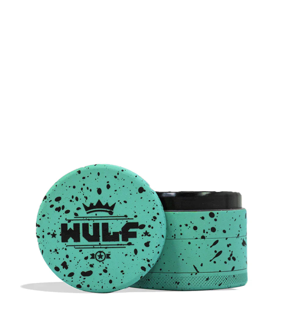 Yocan Wulf Mods 4pc 65mm Spatter Grinder Best Sales Price - Grinders