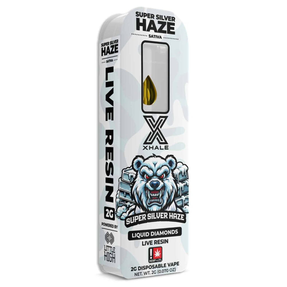 Xhale Live Resin THCa Liquid Diamonds Disposable 2g