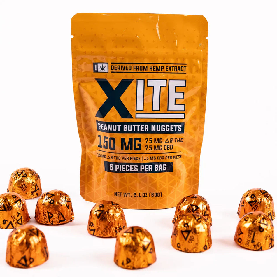 Xite D9 Peanut Butter Nuggets (5ct Bag)