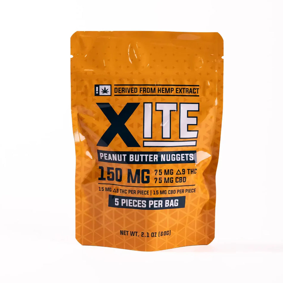 Xite D9 Peanut Butter Nuggets (5ct Bag)