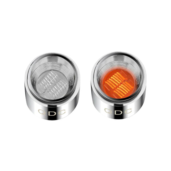 Yocan Evolve Quartz Dual Coils (5pc) Best Sales Price - Vaporizers