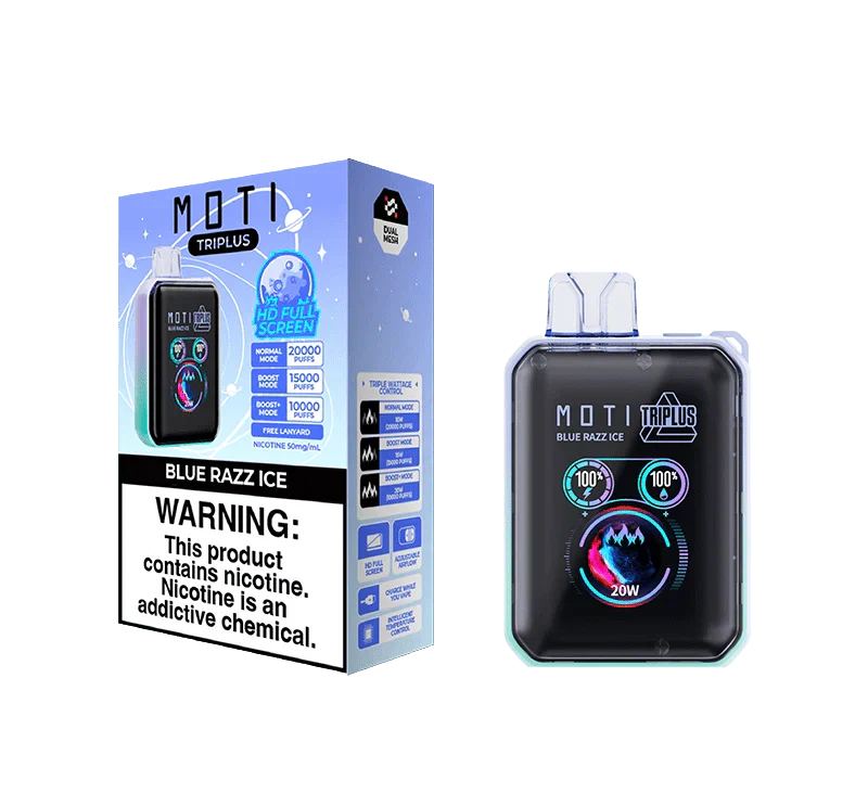 MOTI Triplus 20K Disposable Vape  (5%, 20000 Puffs)