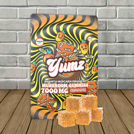 Yumz Lab Amanita Muscaria Mushroom Gummies 7000mg Best Sales Price - Gummies