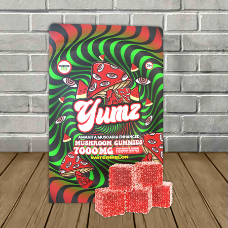 Yumz Lab Amanita Muscaria Mushroom Gummies 7000mg Best Sales Price - Gummies