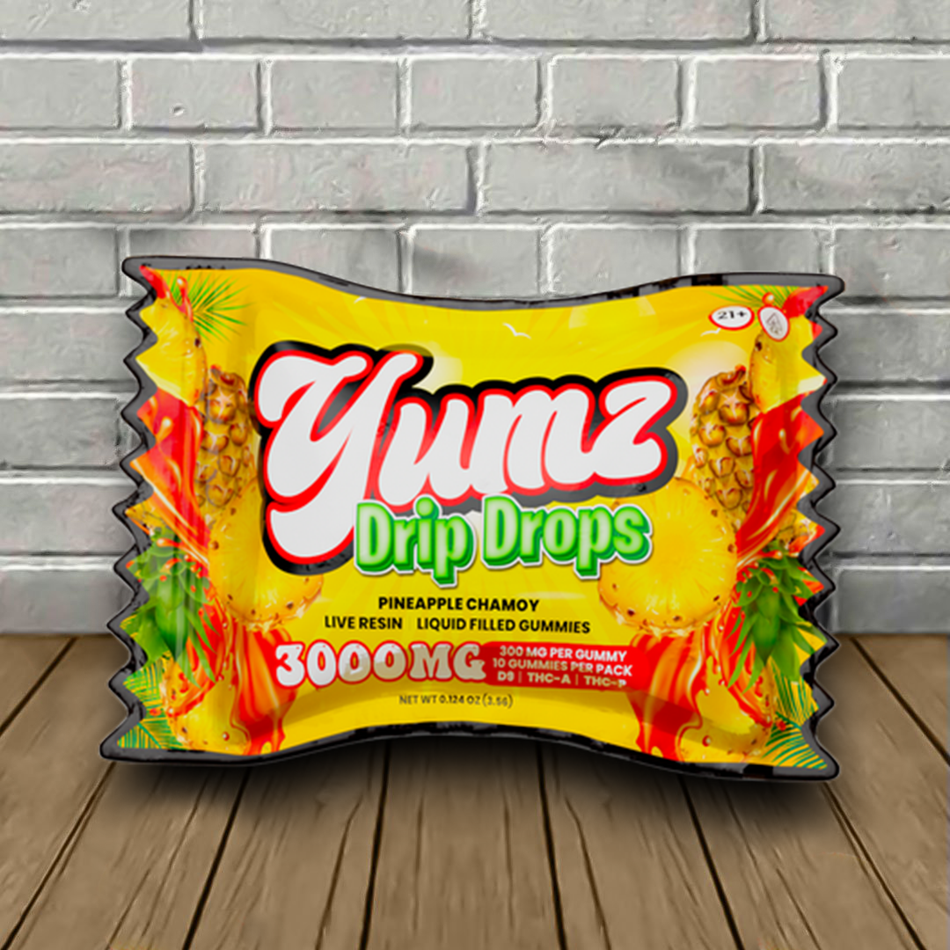 Yumz Lab Live Resin THCa | THCP | D9 Drip Drops 3000mg Best Sales Price - Tincture Oil