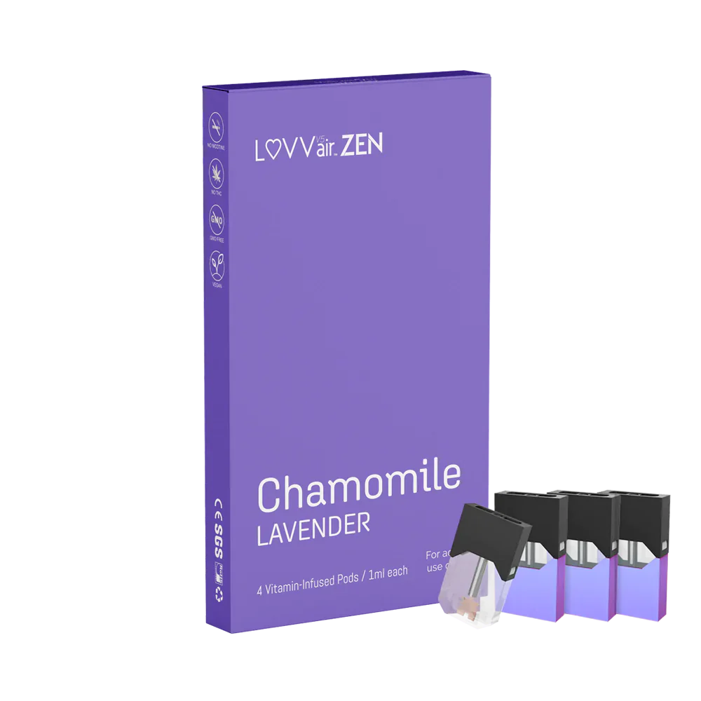 LUVV Vitamin JUUL Pods 4ct - 4mL Best Sales Price - Vape Cartridges