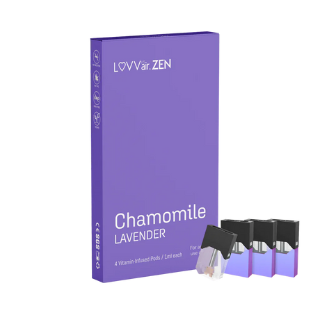 LUVV Vitamin JUUL Pods 4ct - 4mL Best Sales Price - Vape Cartridges