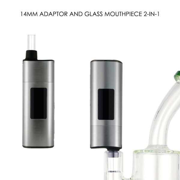 XVape Roffu Glass Water Pipe Adaptor Best Sales Price - Accessories