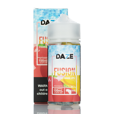 7 Daze Fusion ICED - No Nicotine Vape Juice - 100ml Best Sales Price - eJuice