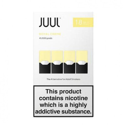 JuulPods JUUL Eliquid Replacement Pods Flavors - 4 Pack Best Sales Price -