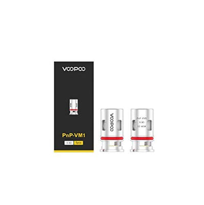 VooPoo PnP VM1 Mesh Coil 0.3ohm Atomizer Head Pack of 5 Best Sales Price - Accessories