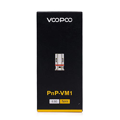 VooPoo PnP VM1 Mesh Coil 0.3ohm Atomizer Head Pack of 5 Best Sales Price - Accessories