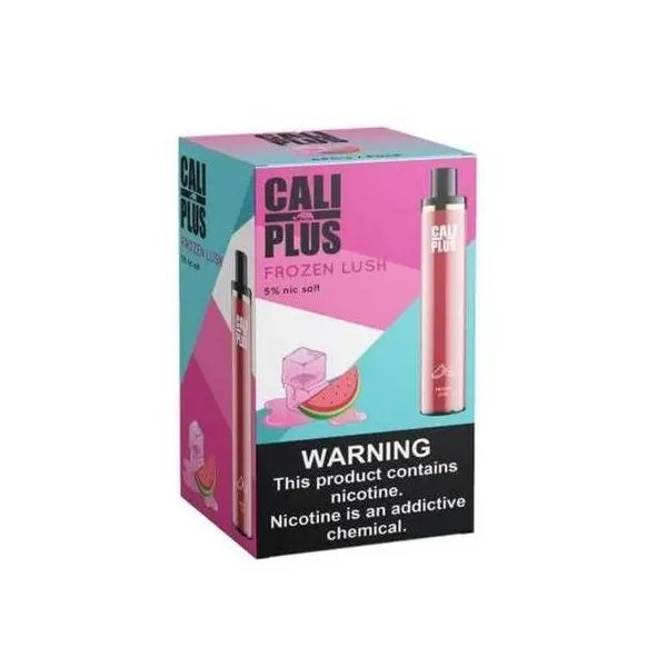 Cali Plus Disposable 1500 Puffs 6-Pack