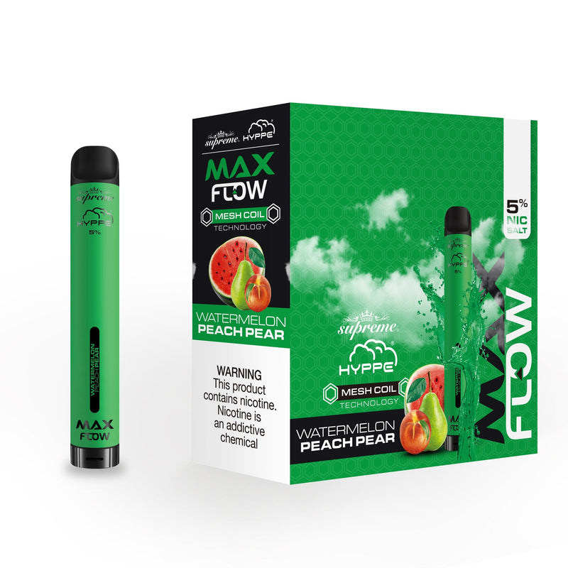 Hyppe Max Flow Disposable with Mesh Coil （2000 Puffs） Best Sales Price - Disposables