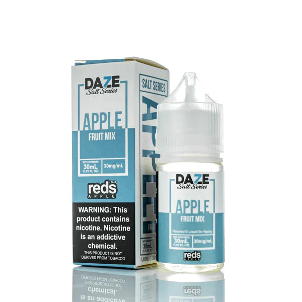 7 Daze TFN Salt Series Reds Apple eJuice Fruit Mix 30ml (50mg) Best Sales Price - eJuice