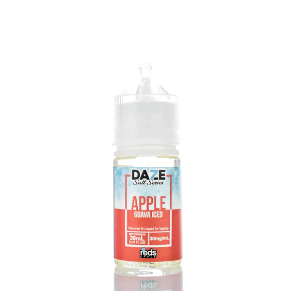 7 Daze TFN Salt Series Reds Apple eJuice Guava Iced 30ml (50mg) Best Sales Price - eJuice