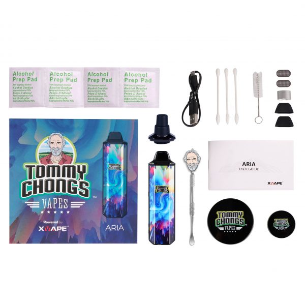 Tommy Chong Aria Kit (10 Pack) Best Sales Price - Vaporizers