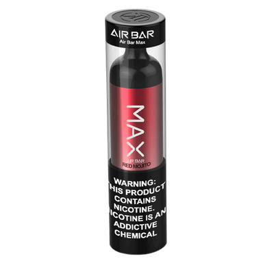 Air Bar Max Red Mojito Disposables Best Sales Price - Disposables