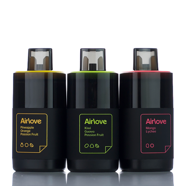Mango Lychee AirLove BL4000 Disposable Vape Rechargeable (5%, 4000 Puffs) Best Sales Price - Disposables