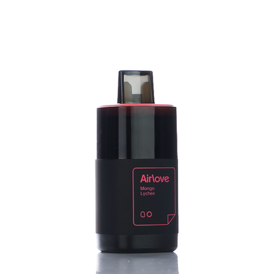 Mango Lychee AirLove BL4000 Disposable Vape Rechargeable (5%, 4000 Puffs) Best Sales Price - Disposables