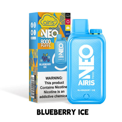 Airis Neo P8000 Disposable Vape (8000 Puffs) - BOGO Best Sales Price - Disposables