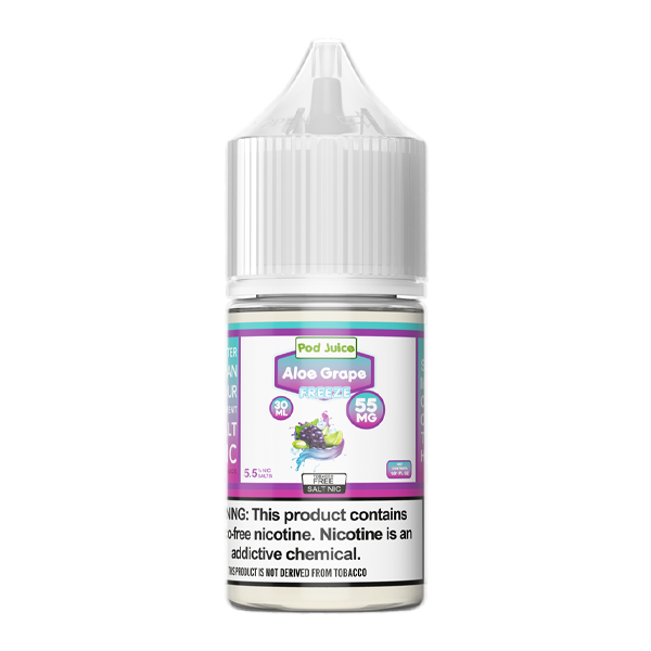 Aloe Grape Freeze Pod Juice Best Sales Price - eJuice