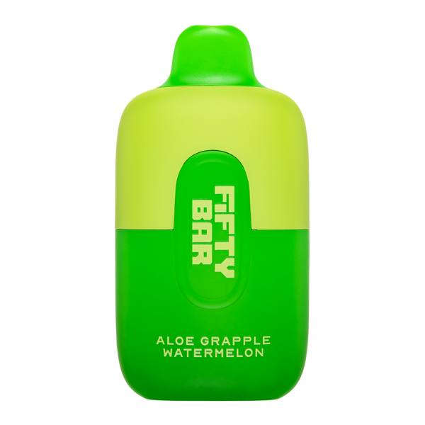 Aloe Grapple Watermelon Fifty Bar Best Sales Price - Disposables