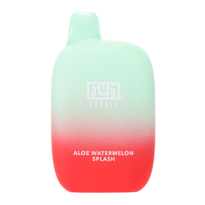 Aloe Watermelon Splash FLUM Pebble Best Sales Price - Disposables