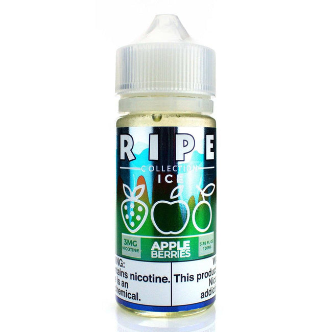 Apple Berries On ICE by Ripe Collection 100ml Best Sales Price - eJuice