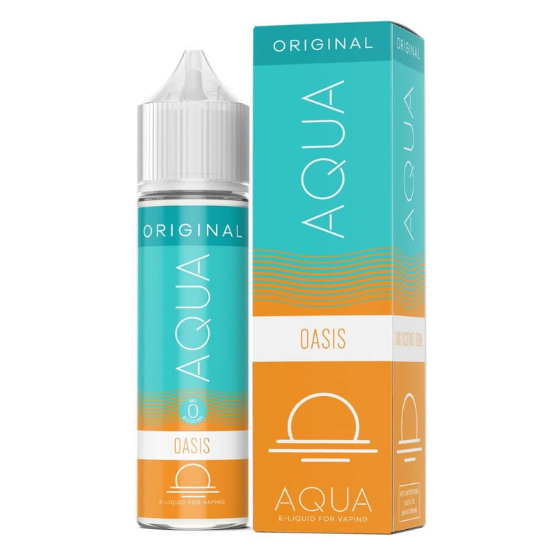 Aqua Original Oasis eJuice Best Sales Price - eJuice