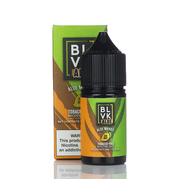 BLVK Aloe TFN Salt Aloe Mango 30ml (50mg) Best Sales Price - Salt Nic Vape Juice