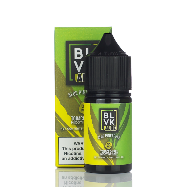 BLVK Aloe TFN Salt Aloe Pineapple 30ml (50mg) Best Sales Price - Salt Nic Vape Juice