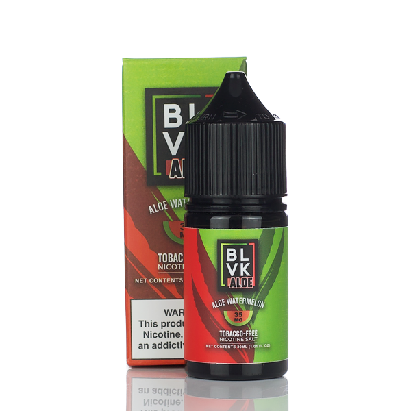 BLVK Aloe TFN Salt Aloe Watermelon 30ml (50mg) Best Sales Price - Salt Nic Vape Juice