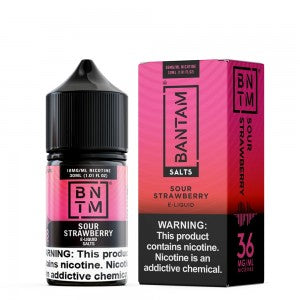 Bantam Salts | Citrus Strawberry Menthol (30ml) Best Sales Price - eJuice